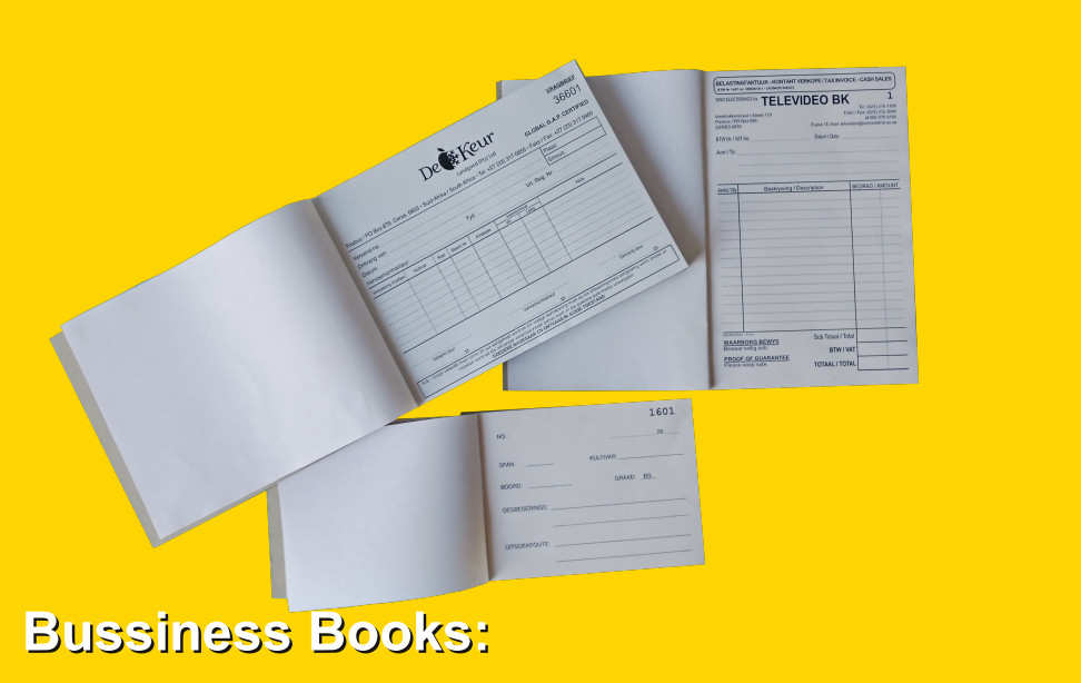 Bussiness Books