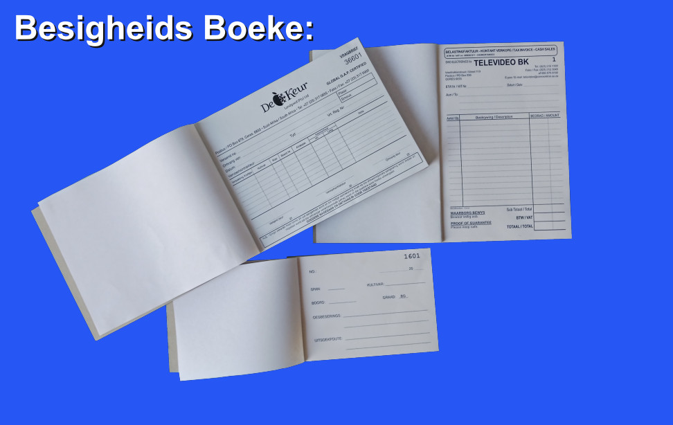 besigheids boeke